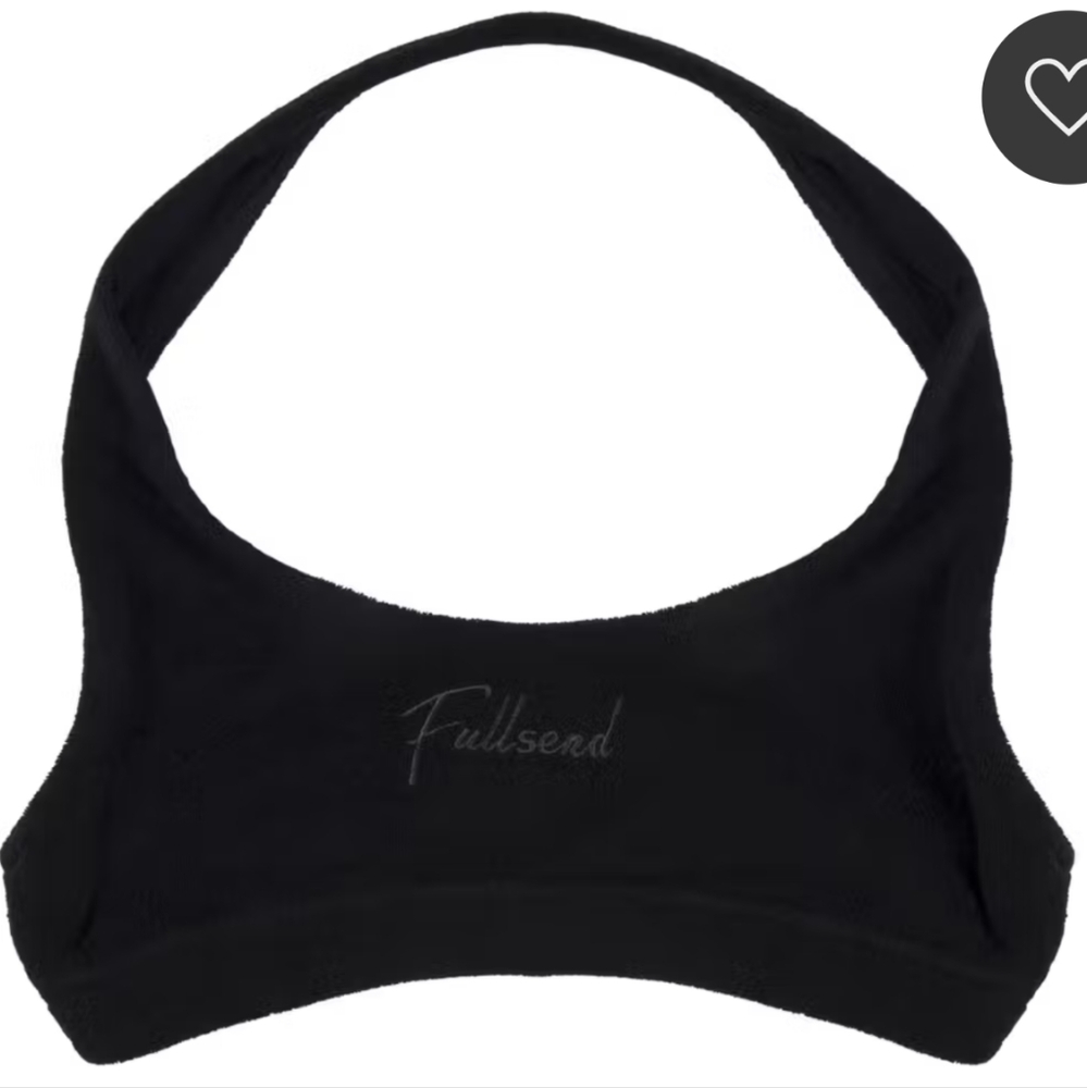 Full Send Terry Sports Bra XL